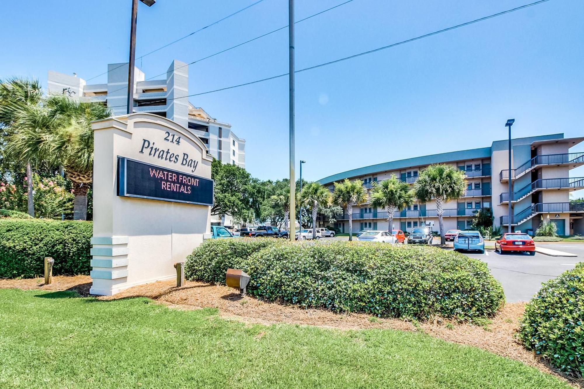 Pirates' Bay Marina Ii Fort Walton Beach